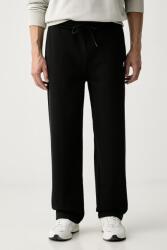 Alpha Industries férfi pamut melegítő Basic Straight - fekete M