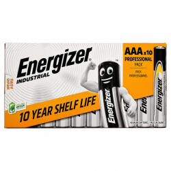 Energizer Industrial Power 1, 5V AA/ceruza alkáli elem 10 db/csomag (LR6IND-DP10)