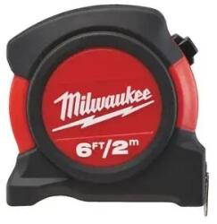 Milwaukee Mérőszalag 2 m/6 láb / 13 mm (4932501679) (4932501679)