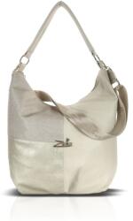 ZELLIA Női Válltáska 21040 Beige-Arany - Diamond - (ZLK-21040-44797560)
