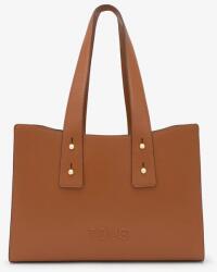 Tous shopper női műbőr - barna Univerzális méret - answear - 91 990 Ft