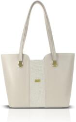 ZELLIA Női Válltáska Zvn26002 Beige-Aranny - Csillámos - (ZLK-zvn26002-18839968)