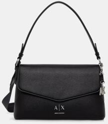Armani Exchange keresztpántos táska női műbőr - fekete Univerzális méret - answear - 51 990 Ft