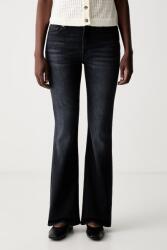 7 For All Mankind női bootcut farmer - fekete 27 - answear - 87 990 Ft