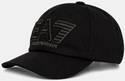 EA7 Emporio Armani pamut siltes sapka - fekete S