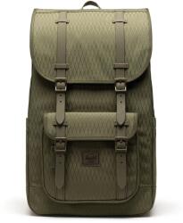 Herschel hátizsák Little America - zöld Univerzális méret - answear - 46 990 Ft