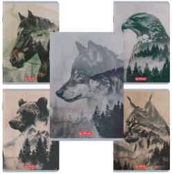 Herlitz Caiet A5, 48 file, velin, HERLITZ Into the Wild