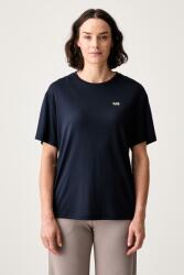EA7 Emporio Armani t-shirt női viszkózzal - sötétkék M
