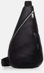 Calvin Klein férfi műbőr tasak - fekete Univerzális méret - answear - 32 990 Ft