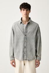 Giorgio Armani férfi farmer ing - kék S