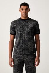 Marc O'Polo t-shirt férfi pamut - fekete S