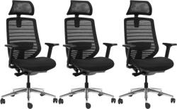 Mercury 3PACK Ergonomikus irodai szék SPARTA (3 db)
