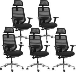 Mercury 5PACK SPARTA ergonomikus irodai szék (5 db)