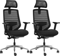 Mercury 2PACK Ergonomikus irodai szék SPARTA (2 db)