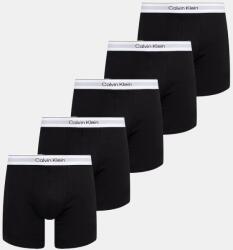 Calvin Klein Underwear boxeralsó férfi pamut elasztánnal 5-es csomag - fekete XL - answear - 25 990 Ft