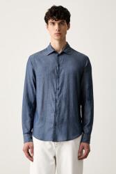 Giorgio Armani férfi pamut ing - kék L - answear - 99 990 Ft