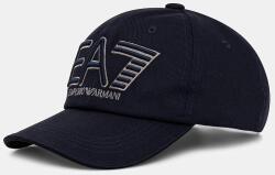 EA7 Emporio Armani siltes sapka pamut - sötétkék M