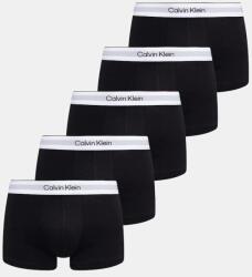 Calvin Klein Underwear boxeralsó férfi pamut elasztánnal 5-es csomag - fekete L - answear - 25 990 Ft