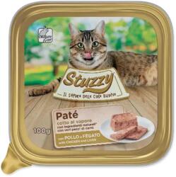 Stuzzy MISTER STUZZY tálca csirke és máj 100g