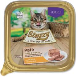 Stuzzy MISTER STUZZY Sterilizált csirkehúsos alutasak 100g