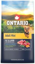 ONTARIO Adult Mini Lamb & Brown Rice 6, 5kg állateledel