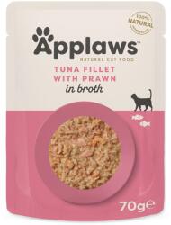 Applaws Cat tasak tonhal és garnélarák 70g