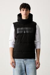 Sprayground ujjatlan kabát kapucnival férfi - fekete M