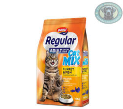 Panzi száraztáp Cat-Mix 10kg Pulyka-Hal - Felnőtt macskák részére (318554)
