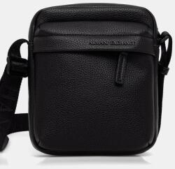 Armani Exchange férfi műbőr tasak - fekete Univerzális méret - answear - 39 990 Ft