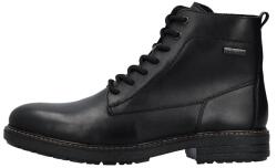 Rieker Ghete barbati, negru, casual, piele naturala, impermeabile, imblanite, cu toc, Rieker 33143-00-Negru (Marime: 43) (33143-00-Negru-43)
