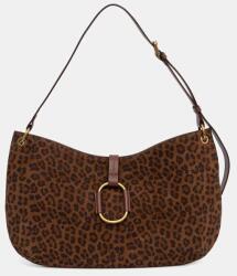 TWINSET hobo táska női velúrbőr - barna Univerzális méret - answear - 175 990 Ft