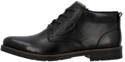 Rieker Ghete barbati, negru, casual, piele naturala, imblanite, cu toc, Rieker 14616-00-Negru (Marime: 43) (14616-00-Negru-43)