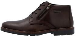Rieker Ghete barbati, maro, casual, piele naturala, impermeabile, cu toc, Rieker 15324-25-Maro (Marime: 46) (15324-25-Maro-46)