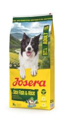 Josera Adult Sea Fish & Rice gabonamentes szárazeledel kutyák számára 12.5 kg