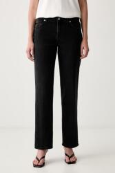 7 For All Mankind egyenes női - fekete 26 - answear - 87 990 Ft