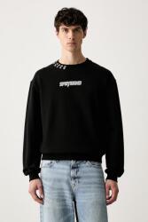 Sprayground melegítőfelső férfi pamut - fekete S