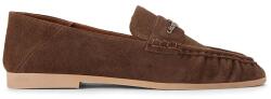 Kurt Geiger London loafer női velúr Kurt Charm Loafer Brown - barna Női 36