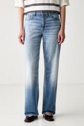 7 For All Mankind egyenes női farmer - kék 27 - answear - 104 990 Ft