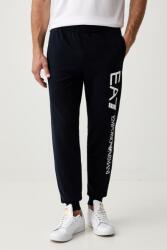 EA7 Emporio Armani melegítő férfi pamut - sötétkék S - answear - 41 990 Ft