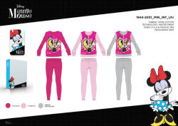 Global Licence Srl Disney Minnie interlock pyjamas (8-10 years) - aprotalpak