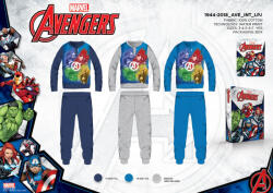 Global Licence Srl Avengers interlock pajamas (3-7 years) - aprotalpak