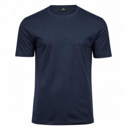 Tee Jays Tricou bărbătesc Luxury cu mânecă scurtă - Albastru marin | XL (TJ5000-1000230845)