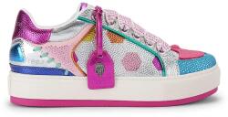 Kurt Geiger London Southbank Footy Mult sportcipő női bőr - többszínű Női 36