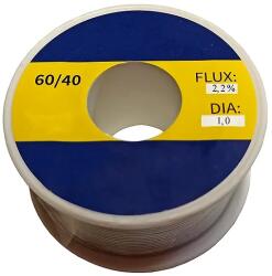  Forrasztó cin 1, 0mm 100g Sn60Pb40
