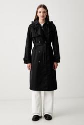 DKNY trench női - fekete L