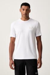 EA7 Emporio Armani férfi t-shirt viszkózzal - fehér XL