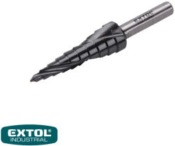 Extol Industrial 8701190 lépcsős fémfúró HSS-Co 5% - Ø3-12 mm (8701190)