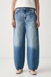 7 For All Mankind relaxed fit női - kék 25