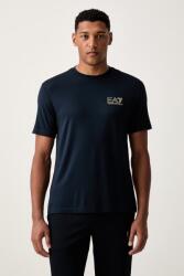 EA7 Emporio Armani férfi t-shirt viszkózzal - sötétkék XXL
