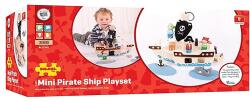 Bigjigs Toys Kalózhajó (BJT685) (BJT685)